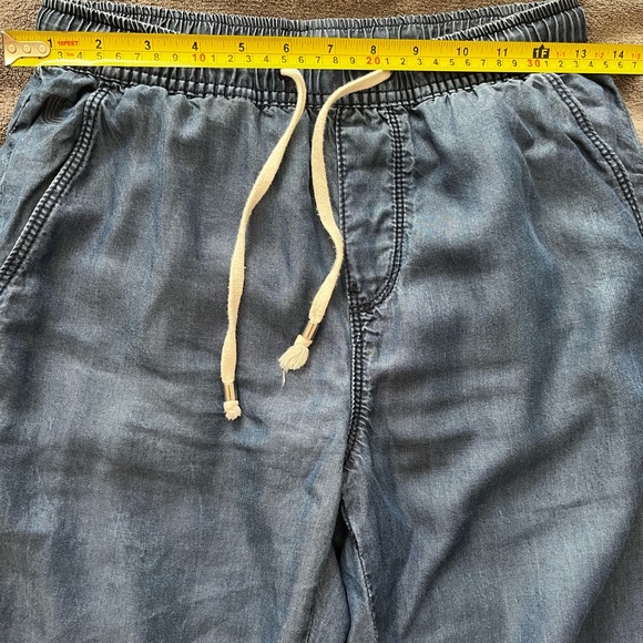 Lole | denim jogger | dark wash | size small - Picture 6 of 8